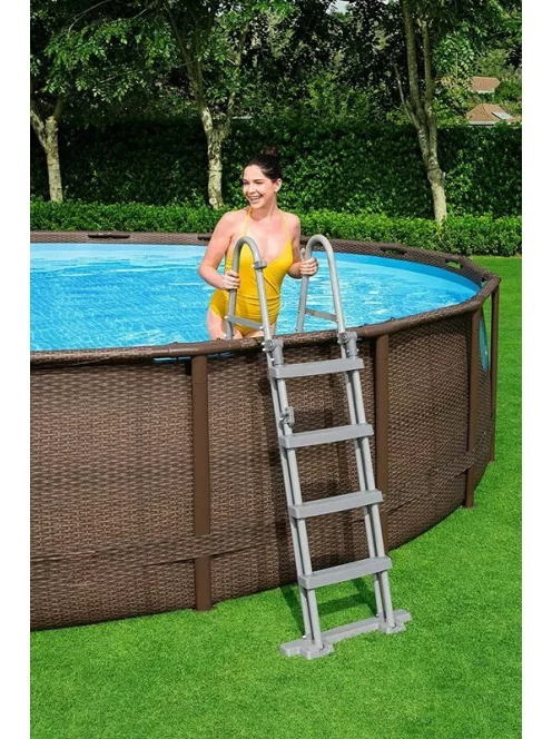 Bestway Power Steel Pool Set 5.49 * 1.22m