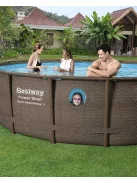 Bestway Power Steel Pool Set 5.49 * 1.22m