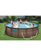Bestway Power Steel Pool Set 5.49 * 1.22m
