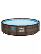 Bestway Power Steel Pool Set 5.49 * 1.22m