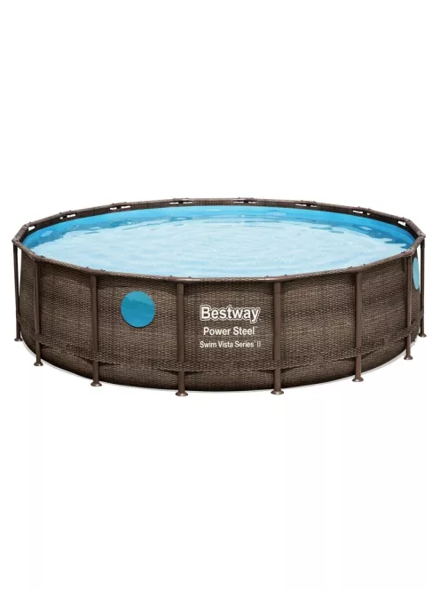 Bestway Power Steel Pool Set 5.49 * 1.22m