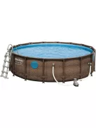 Bestway Power Steel Pool Set 5.49 * 1.22m