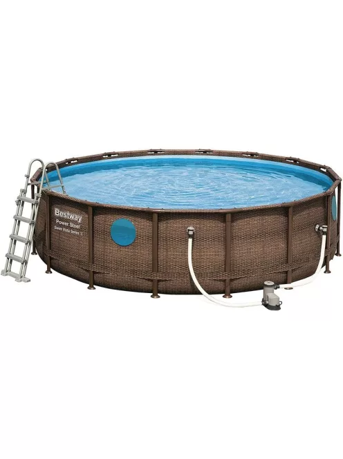 Bestway Power Steel Pool Set 5.49 * 1.22m