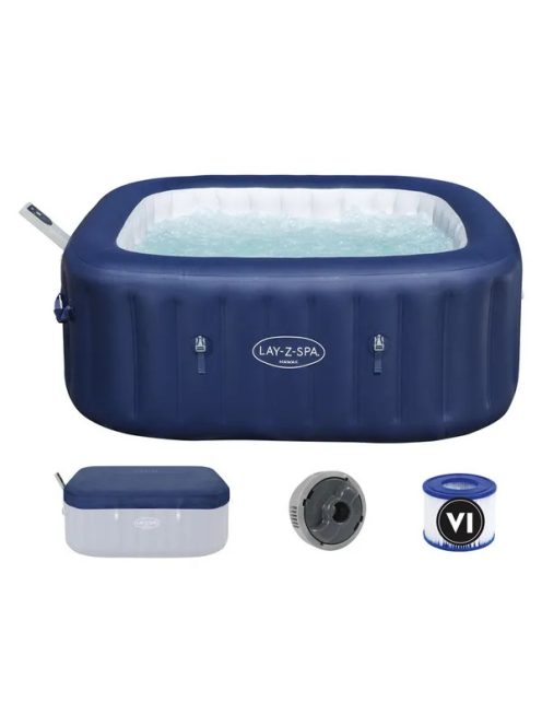 Bestway Lay-Z-Spa Hawaii Airjet EnergySense masszázsmedence 180 * 180  * 71 cm 2025-ös modell