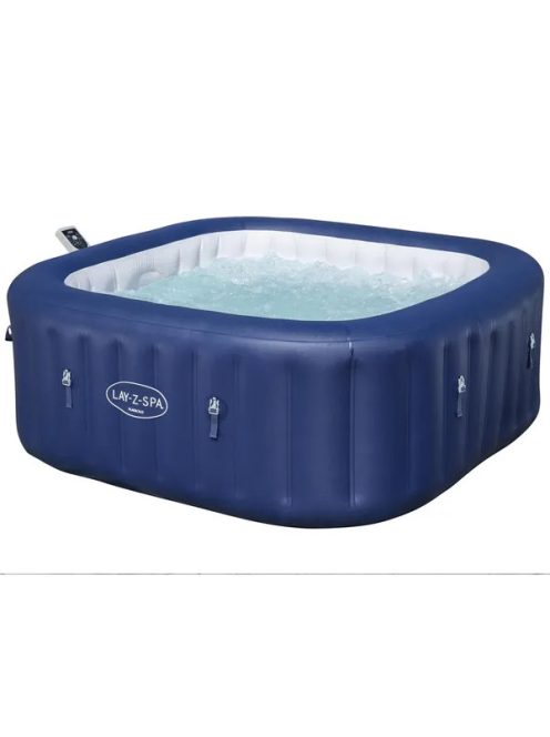 Bestway Lay-Z-Spa Hawaii Airjet EnergySense masszázsmedence 180 * 180  * 71 cm 2025-ös modell