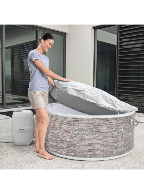 Bestway Lay-Z-Spa Vancouver Air jet masszázs medence 155 * 60