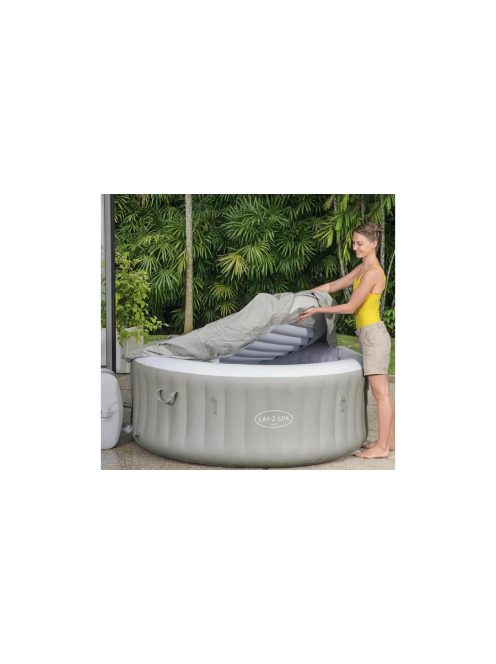 Bestway Lay-Z-Spa St .Lucia AirJet felfújható jakuzzi 170 * 66 cm