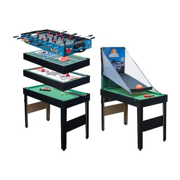 16-in-1 multifunctional table, Spartan ( foosball, billiards, etc.)