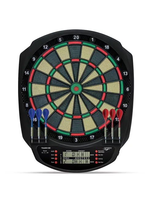 Carromco Toledo 301 elektromos darts tábla