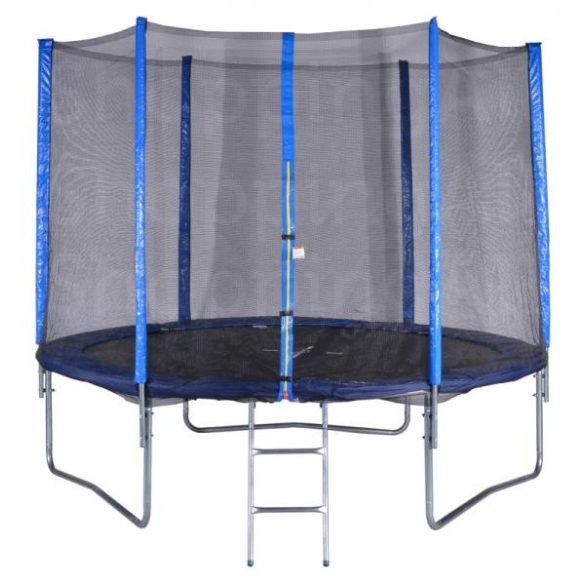 trampoline Spartan 180 cm + safety net + ladder