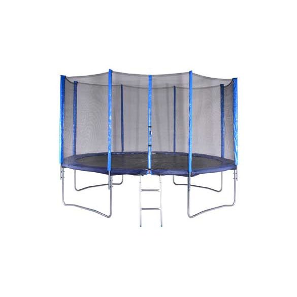 trampoline Spartan 396 cm + safety net + ladder