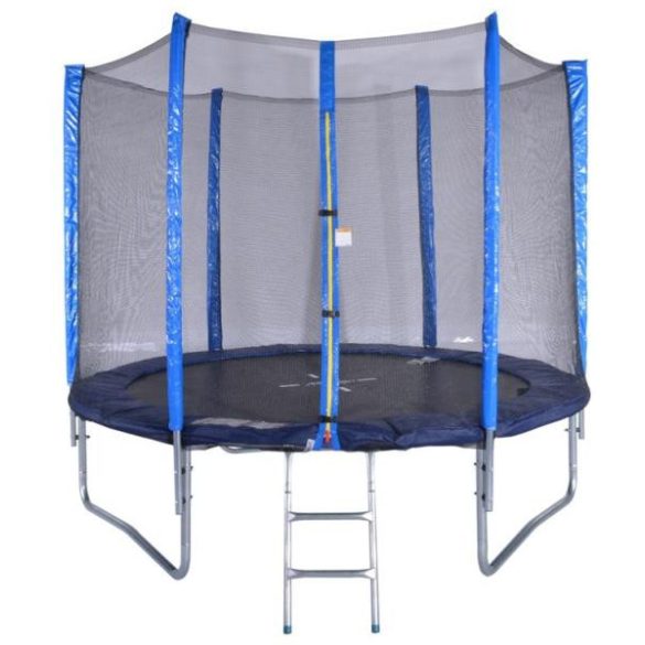 trampoline Spartan 250 cm + safety net + ladder