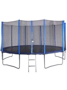 trampoline Spartan 487 cm + safety net + ladder