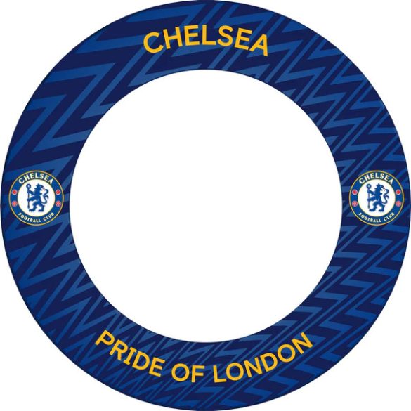 dart wall protector Football - Chelsea Football Dartboard Surround - Official Licensed