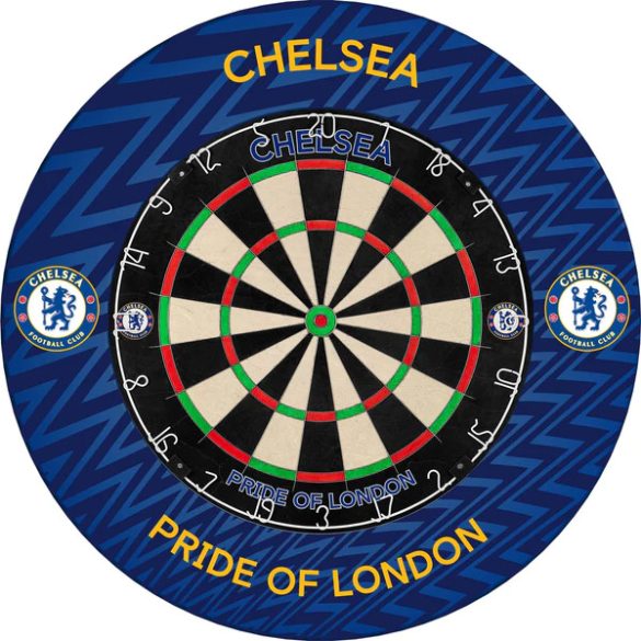 dart falvédő Football - Chelsea Football Dartboard Surround - Official Licensed 