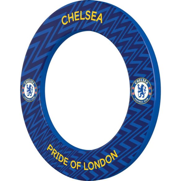 dart falvédő Football - Chelsea Football Dartboard Surround - Official Licensed 