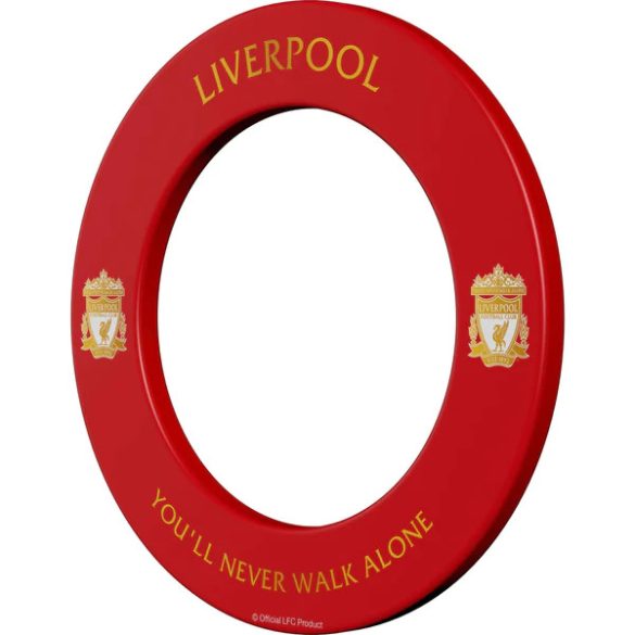 dart falvédő Football - Liverpool FC Dartboard Surround - Official Licensed