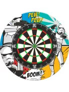 DART FALVÉDŐ STAR WARS ORIGINAL STORMTROOPER PEW PEW BOOM (utolsó 2 darab)