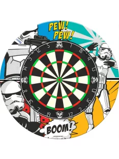   DART FALVÉDŐ STAR WARS ORIGINAL STORMTROOPER PEW PEW BOOM (utolsó 2 darab)