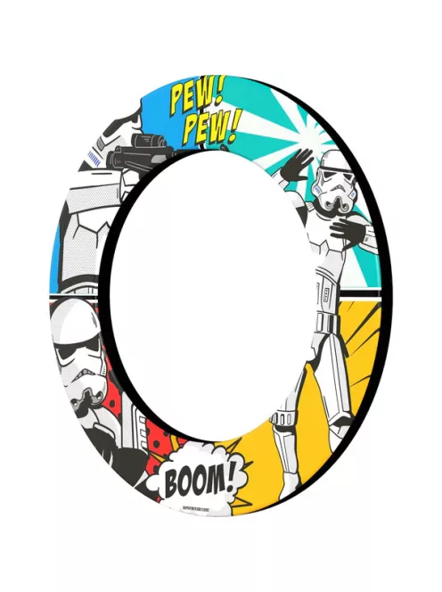 DART FALVÉDŐ STAR WARS ORIGINAL STORMTROOPER PEW PEW BOOM (utolsó 2 darab)