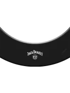 Jack Daniels falvédő dart tábla köré, fekete JD logóval