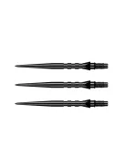 Darts fémhegy Winmau Switch Point Groove fekete, 26mm