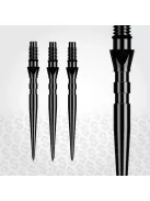 Darts fémhegy Winmau Switch Point Groove fekete, 30mm