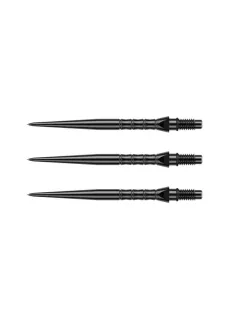 Darts fémhegy Winmau Switch Point Wave fekete, 26mm