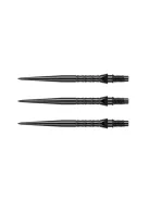 Darts fémhegy Winmau Switch Point Wave fekete, 30mm