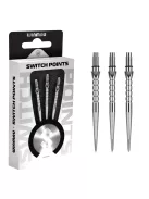 Darts fémhegy Winmau Switch Point Chain ezüst, 30mm