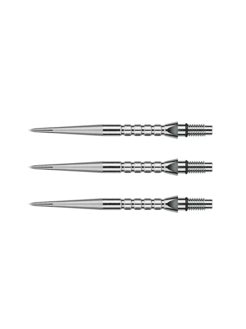 Darts fémhegy Winmau Switch Point Chain ezüst, 40mm