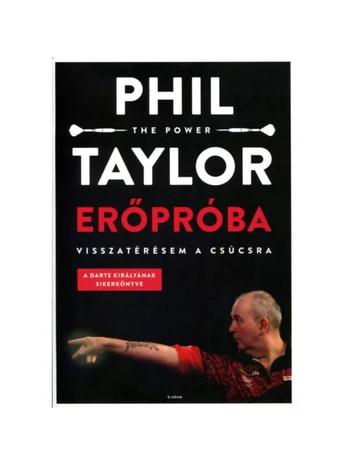 book, Phil Taylor: Power Pose "My return to the top"