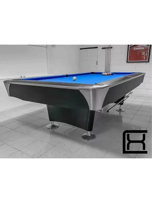 pool biliárdasztal Mont Blanc Tournament  9'  fekete
