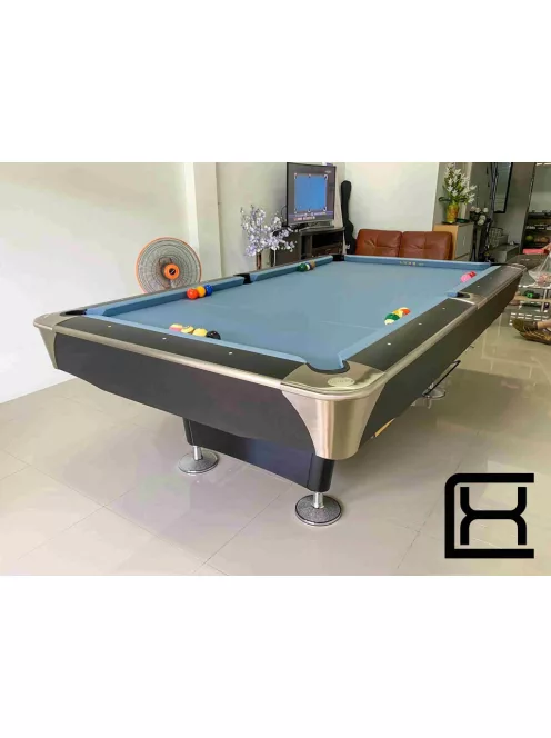 pool biliárdasztal Mont Blanc Tournament  9'  fekete