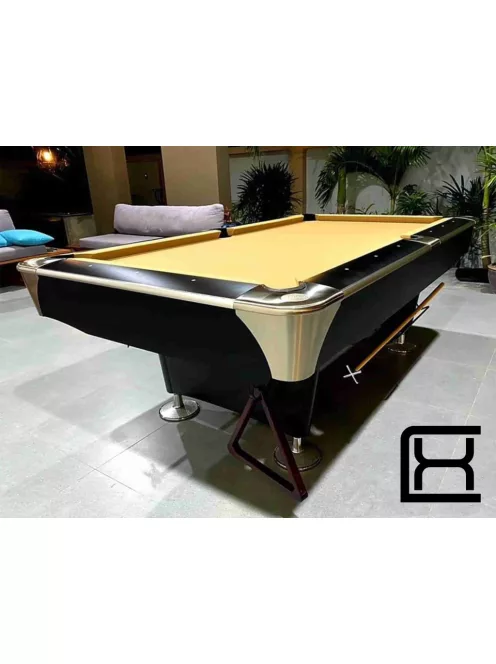 pool biliárdasztal Mont Blanc Tournament  9'  fekete