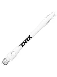Dart shaft Red Dragon DRX aluminium white, long, 46mm