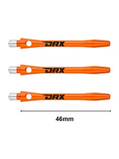 Dart szár Red Dragon DRX aluminium narancs, hosszú, 46mm
