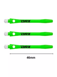 Dart szár Red Dragon DRX aluminium zöld, hosszú, 46mm