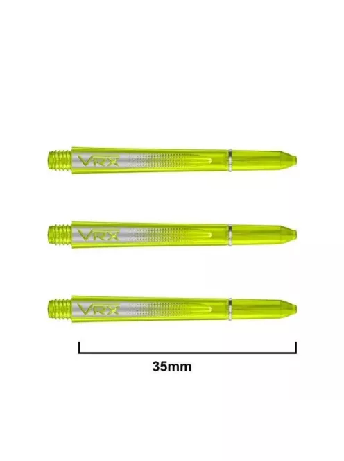 Dart shaft Red Dragon VRX plastic red, short