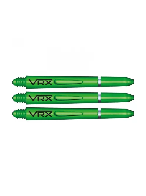 Dart shaft Red Dragon VRX plastic green, long, 46mm