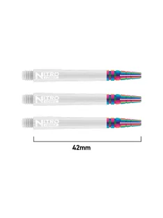 DART CARRIER Red Dragon NITROTECH IONIC WHITE, LONG