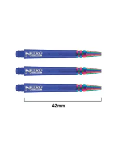 DART CARRIER Red Dragon NITROTECH IONIC BLUE, LONG