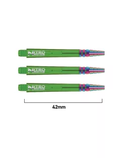 DART CARRIER Red Dragon NITROTECH IONIC GREEN COLOUR, LONG