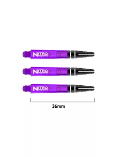   DART CARRIER Red Dragon NITROTECH FORMULA TRANSMITTER LILA, GREEN, 36MM