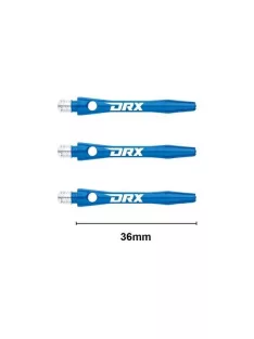 Dart shaft Red Dragon DRX aluminium blue, short