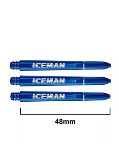 Dart shaft Red Dragon Gerwyn Price VRX plastic blue, long