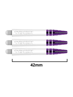 Dart Shaft Red Dragon Peter Wright Snakebite Nitrotech, long