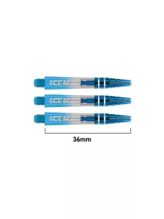   DART SZÁR Red Dragon GERWYN PRICE NITROTECH RÖVID ÁTLÁTSZÓ-KÉK