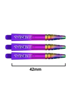   DART CARRIER Red Dragon PETER WRIGHT SNAKEBITE NITROTECH, LILA LONG