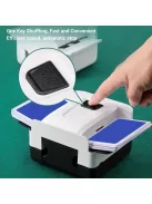 Northstar akkumulátoros, motoros automata kártyakeverő gép (2 db paklihoz)